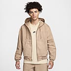 トップス Nike Life Full-Zip Unlined Jacket XL Nike Life Men's Full-Zip Unlined Jacket. Nike.com